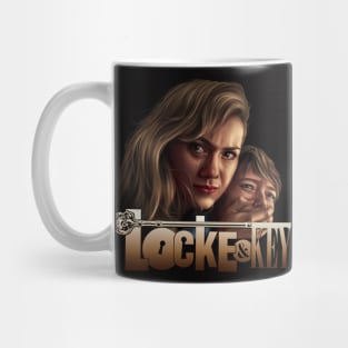 Locke and key Mug